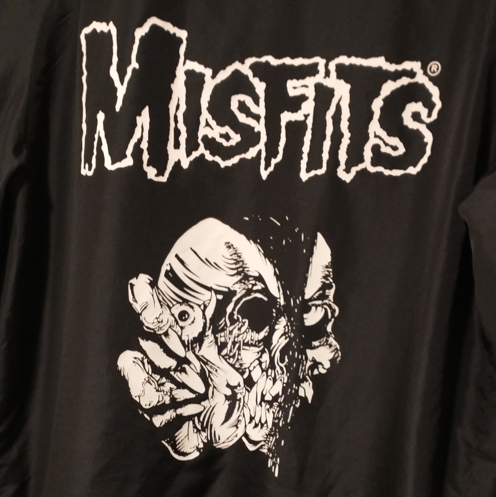 Misfits Windbreaker